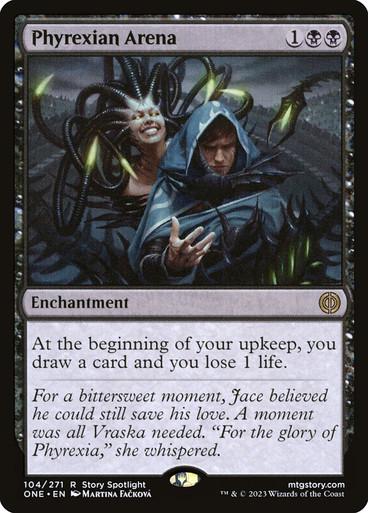Phyrexian Arena #104 Magic Phyrexia: All Will Be One