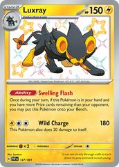 Luxray #137 Pokemon Paldean Fates Prices
