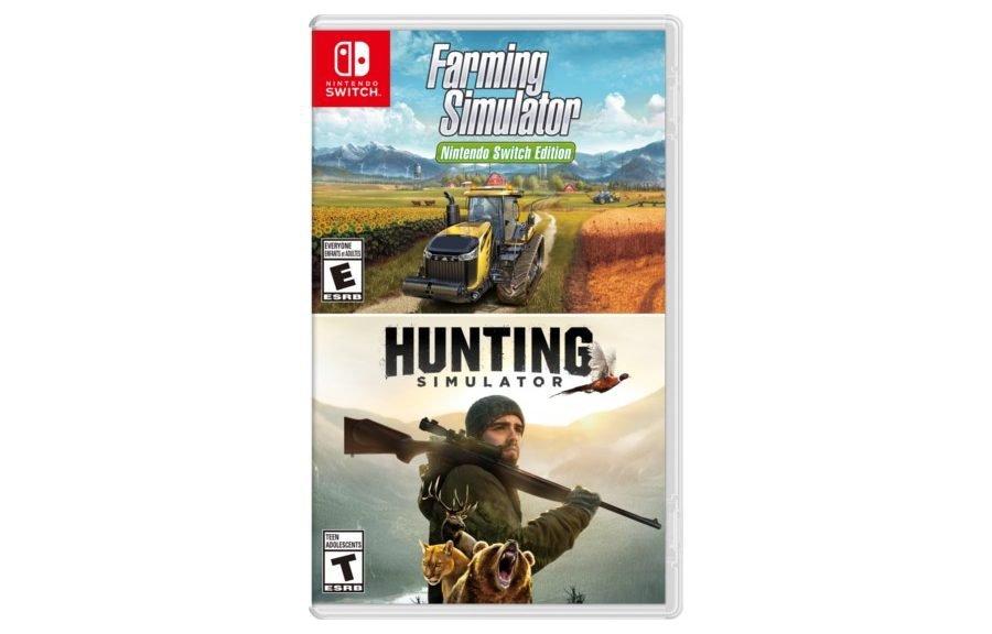 Farming Simulator & Hunting Simulator Bundle PAL Nintendo Switch