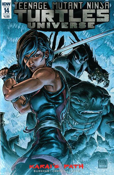 Teenage Mutant Ninja Turtles Universe #14 (2017) Comic Books Teenage Mutant Ninja Turtles Universe