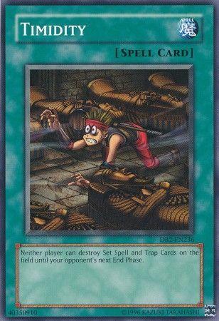 Timidity DB2-EN236 YuGiOh Dark Beginning 2