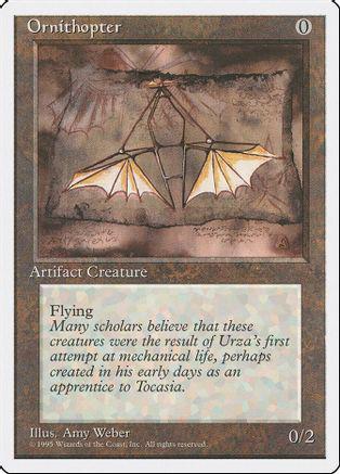 Ornithopter Magic 4th Edition