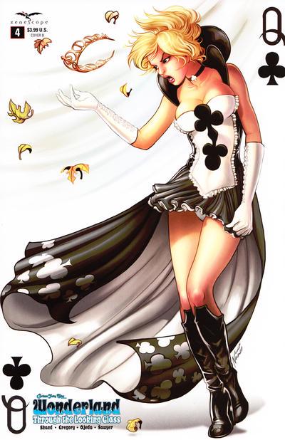 Grimm Fairy Tales Presents Wonderland: Through the Looking Glass #4 (2013) Comic Books Grimm Fairy Tales Presents Wonderland: Through the Looking Glass