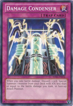Damage Condenser SDBE-EN036 YuGiOh Structure Deck: Saga of Blue-Eyes White Dragon