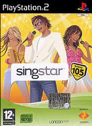 Singstar Radio 105 PAL Playstation 2