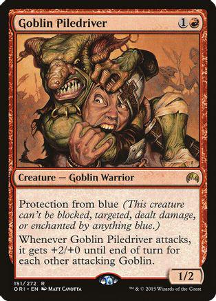 Goblin Piledriver Magic Magic Origins