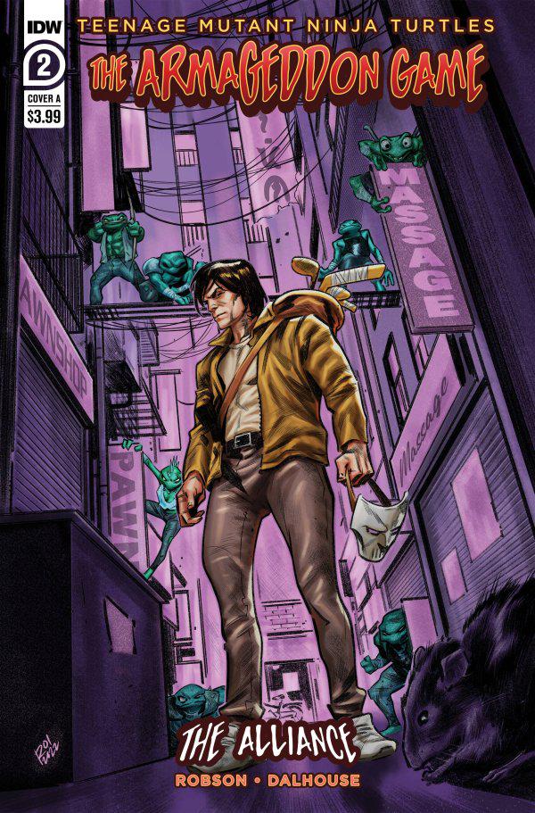 Teenage Mutant Ninja Turtles: The Armageddon Game - The Alliance #2 (2022) Comic Books Teenage Mutant Ninja Turtles: The Armageddon Game - The Alliance