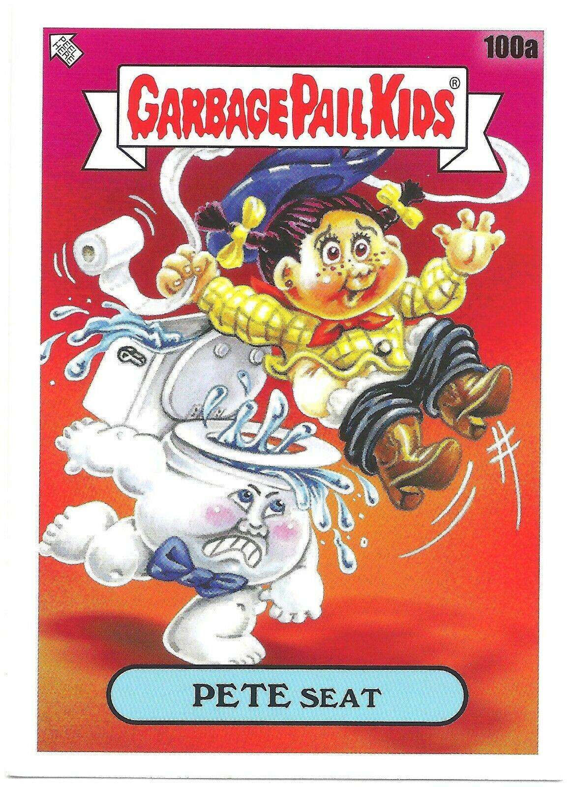 PETE Seat #100a Garbage Pail Kids 35th Anniversary