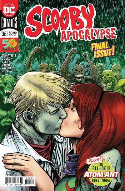 Scooby Apocalypse #36 (2019) Comic Books Scooby Apocalypse