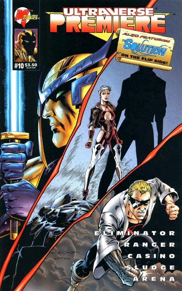 Ultraverse Premiere #10 (1995) Comic Books Ultraverse Premiere