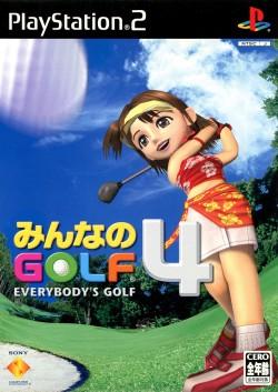 Minna no Golf 4 JP Playstation 2