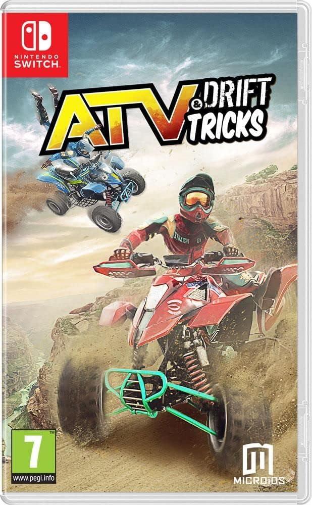 ATV Drift & Tricks PAL Nintendo Switch