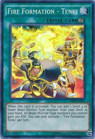 Fire Formation - Tenki THSF-EN057 YuGiOh The Secret Forces