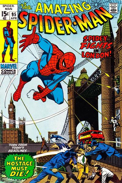 Amazing Spider-Man #95 (1971) Comic Books Amazing Spider-Man