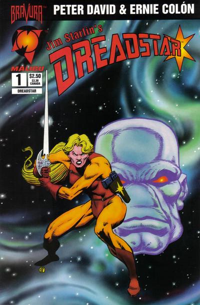 Dreadstar #1 (1994) Comic Books Dreadstar