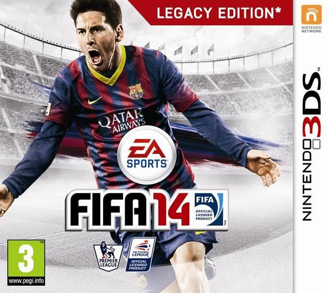 FIFA 14 PAL Nintendo 3DS