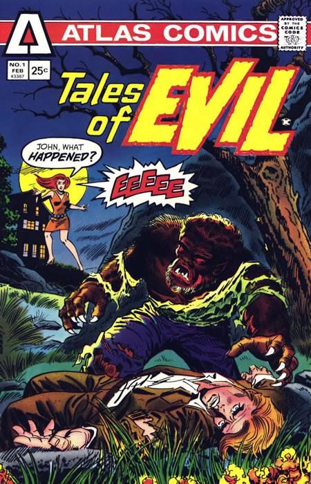 Tales Of Evil #1 (1975) Comic Books Tales of Evil