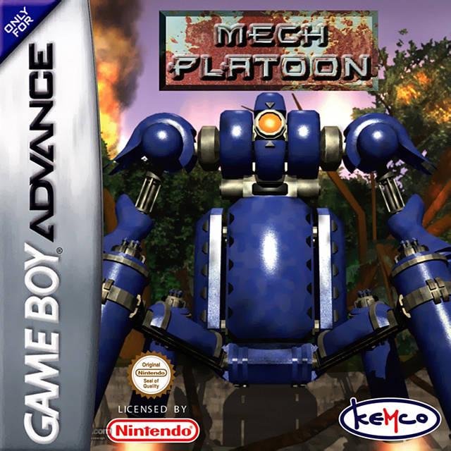 Mech Platoon PAL GameBoy Advance
