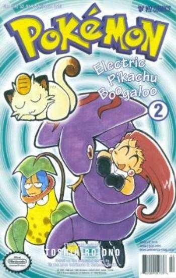 Pokemon: Electric Pikachu Boogaloo #2 (1999) Comic Books Pokemon: Electric Pikachu Boogaloo