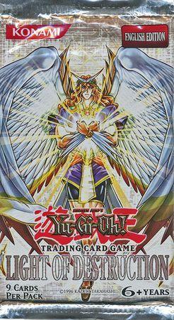 Booster Pack YuGiOh Light of Destruction