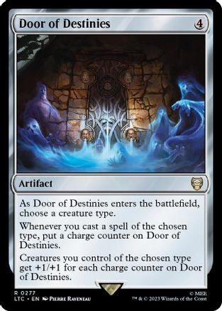 Door of Destinies #277 Magic Lord of the Rings Commander