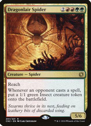Dragonlair Spider Magic Conspiracy Take the Crown