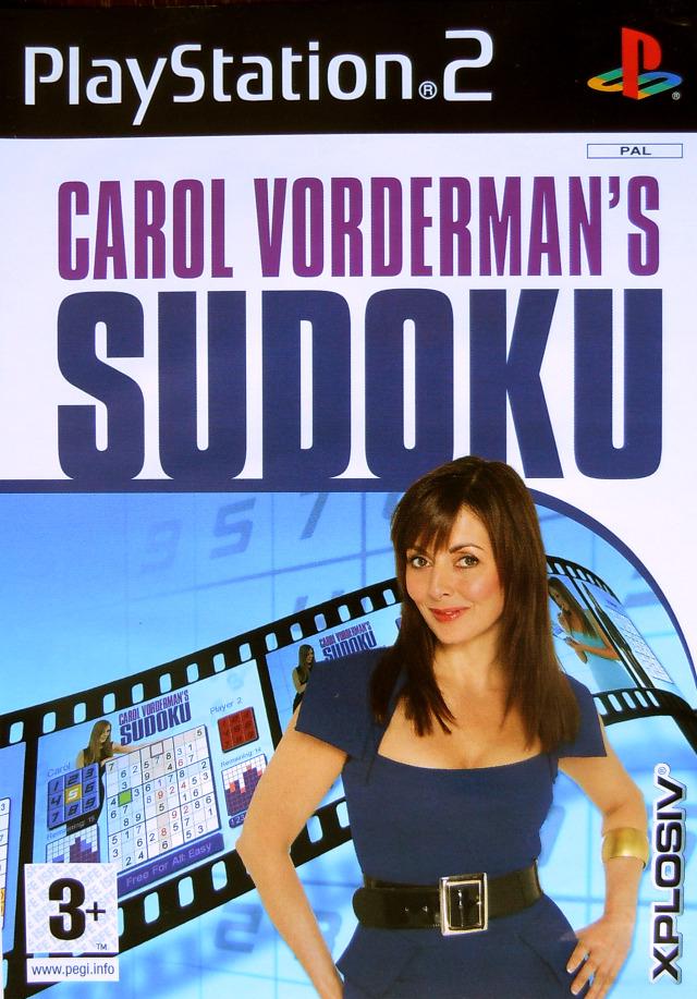Carol Vorderman's Sudoku PAL Playstation 2