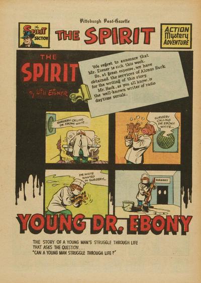 Spirit #5/29/1949 (1949) Comic Books Spirit