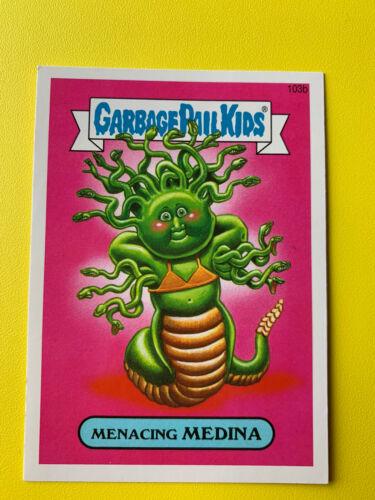 Menacing MEDINA #103b 2014 Garbage Pail Kids