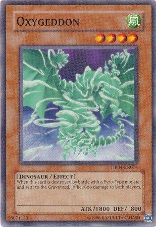 Oxygeddon DR04-EN074 YuGiOh Dark Revelation Volume 4