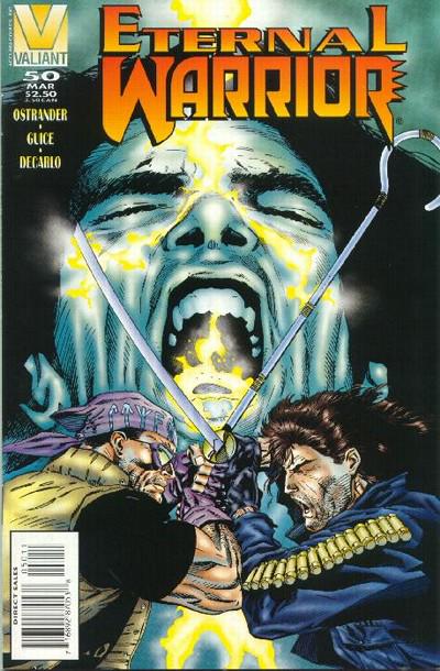 Eternal Warrior #50 (1996) Comic Books Eternal Warrior