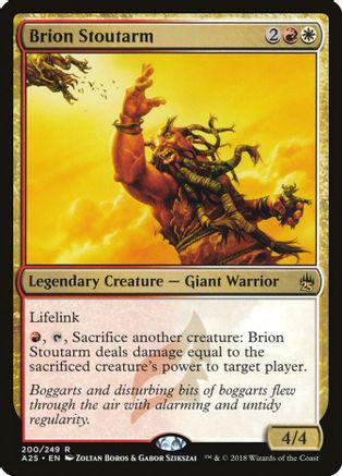 Brion Stoutarm Magic Masters 25