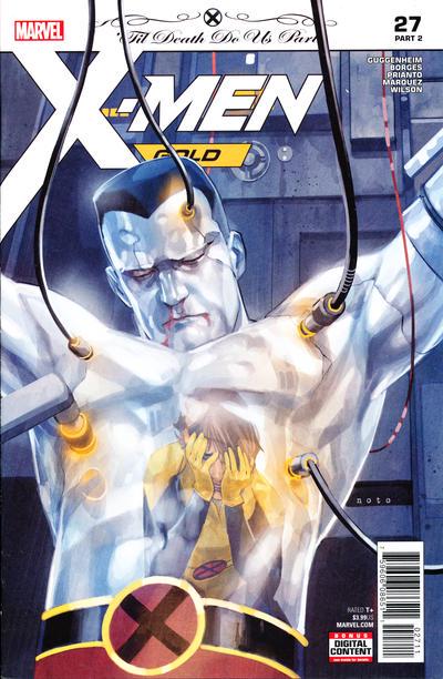 X-Men: Gold #27 (2018) Comic Books X-Men: Gold
