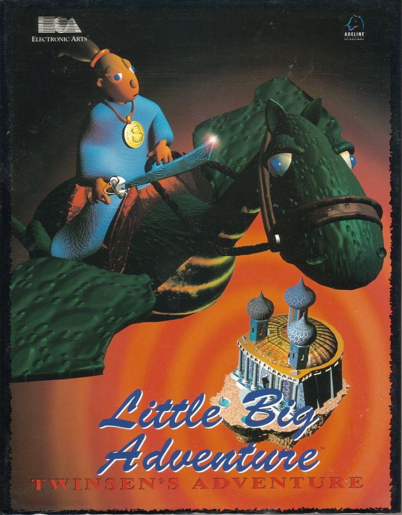 Little Big Adventure: Twinsen's Adventure PC Games