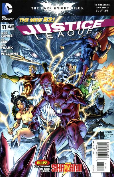 Justice League #11 (2012) Comic Books Justice League