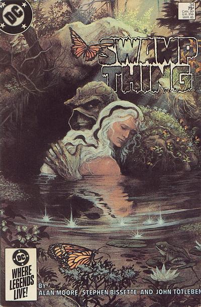 Saga of the Swamp Thing #34 (1985) Comic Books Saga of the Swamp Thing