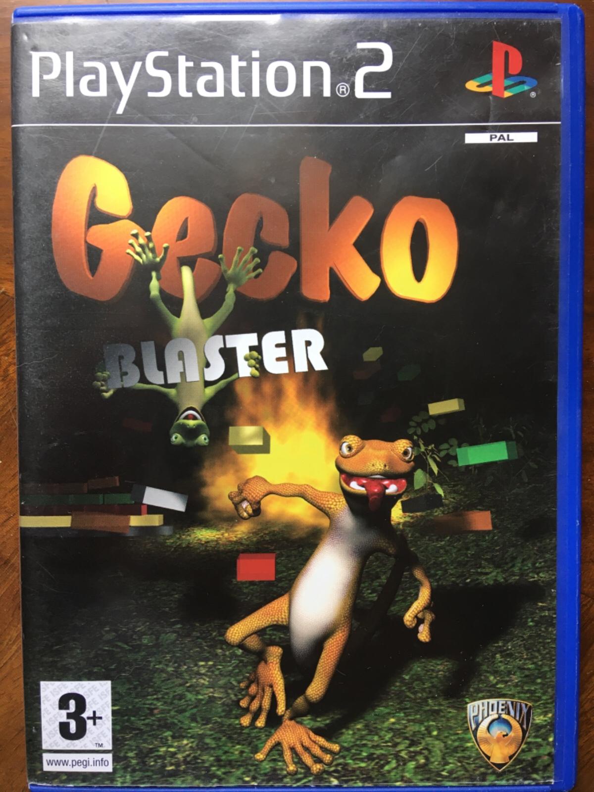 Gecko Blaster PAL Playstation 2