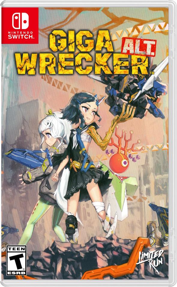 Giga Wrecker ALT Nintendo Switch