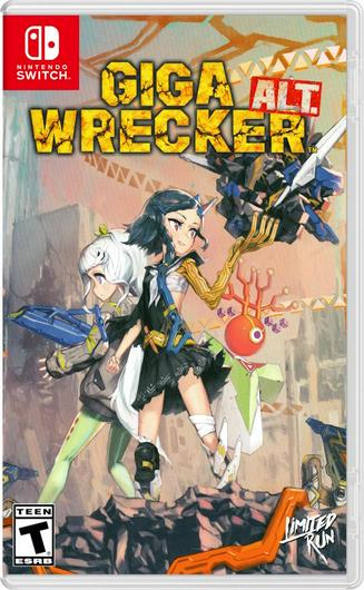 Giga Wrecker ALT Cover Art