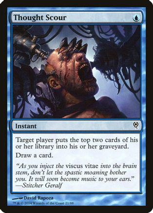 Thought Scour Magic Jace vs Vraska