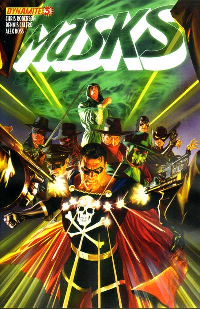 Masks #3 (2013) Comic Books Masks