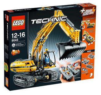 Motorized Excavator #8043 LEGO Technic
