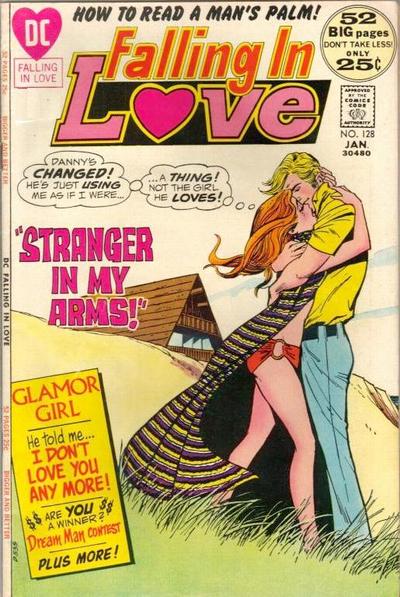 Falling in Love #128 (1972) Comic Books Falling In Love