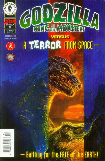 Godzilla: King of the Monsters #16 (1996) Comic Books Godzilla