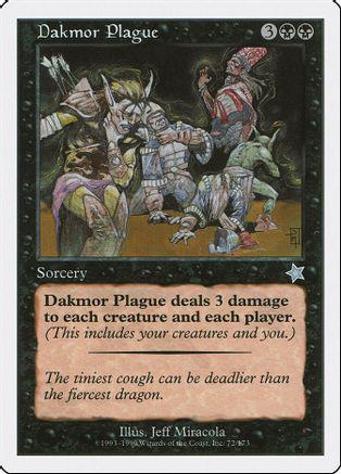 Dakmor Plague Magic Starter 1999