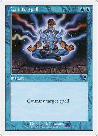 Counterspell Magic 7th Edition