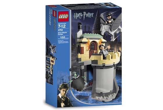 Sirius Black's Escape #4753 LEGO Harry Potter