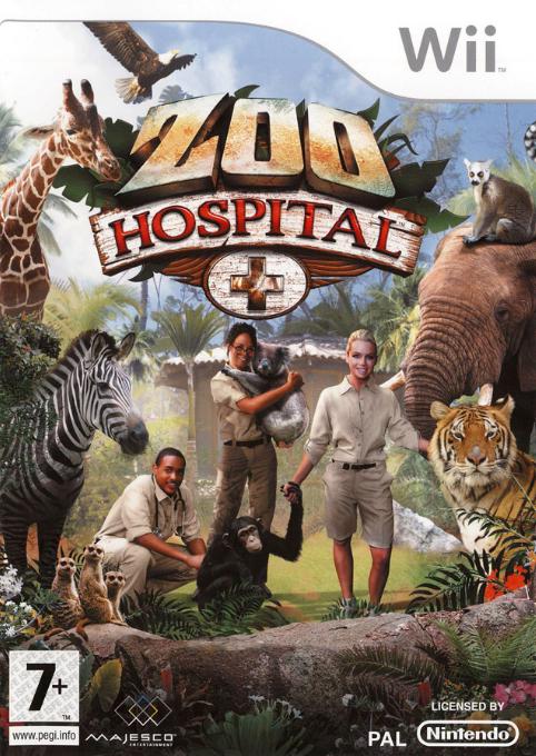 Zoo Hospital PAL Wii