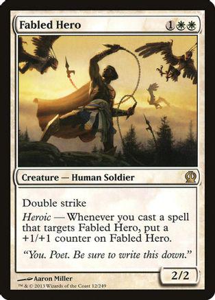 Fabled Hero Magic Theros