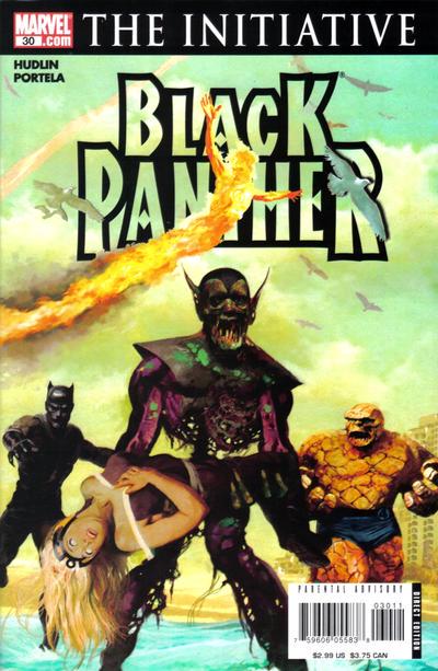 Black Panther #30 (2007) Comic Books Black Panther